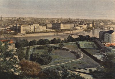 Prag, generel udsigt af European Photographer